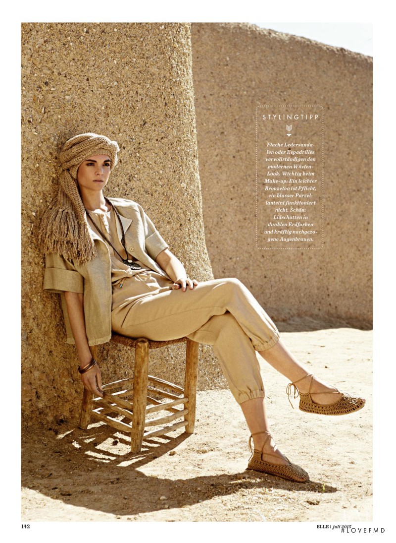 Sahara-Chic, July 2015