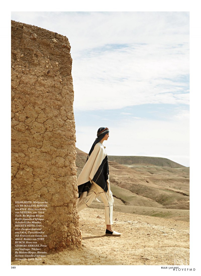 Sahara-Chic, July 2015