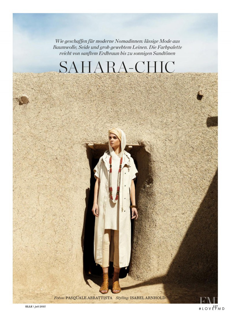 Sahara-Chic, July 2015