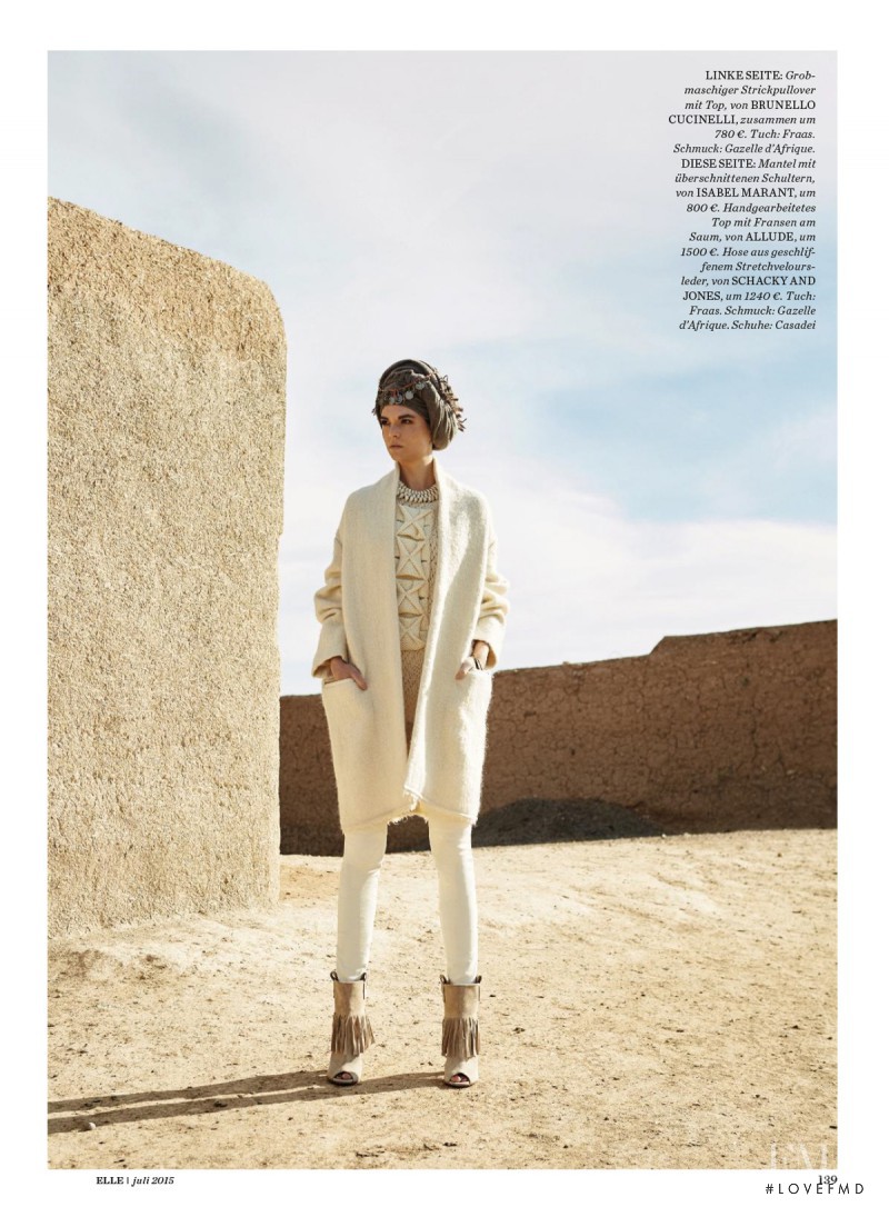 Sahara-Chic, July 2015