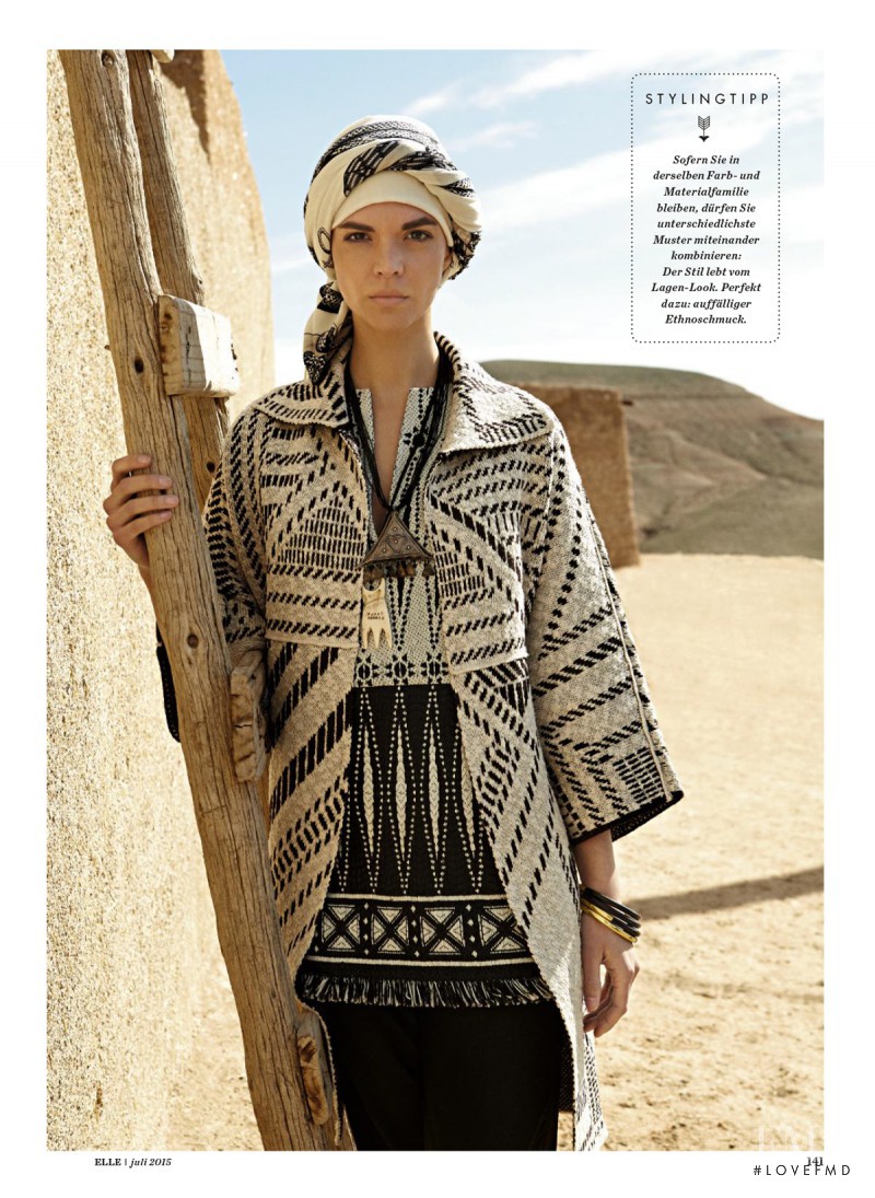 Sahara-Chic, July 2015