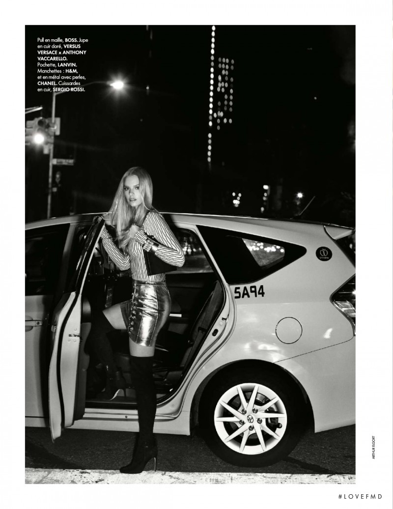 Marloes Horst featured in Lady\'s Night, June 2015
