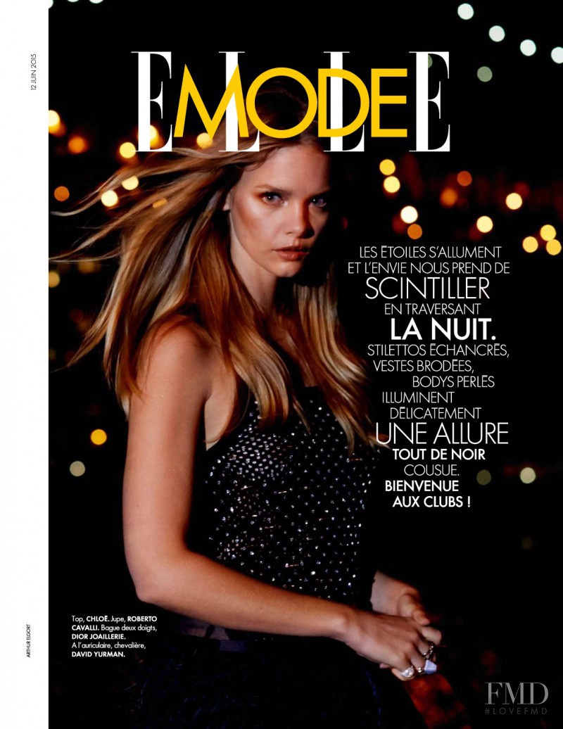 Marloes Horst featured in Lady\'s Night, June 2015