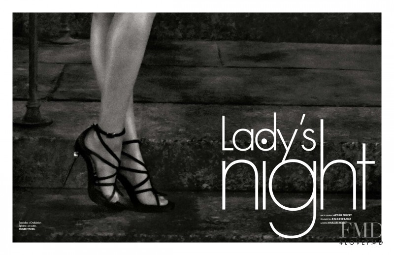 Marloes Horst featured in Lady\'s Night, June 2015