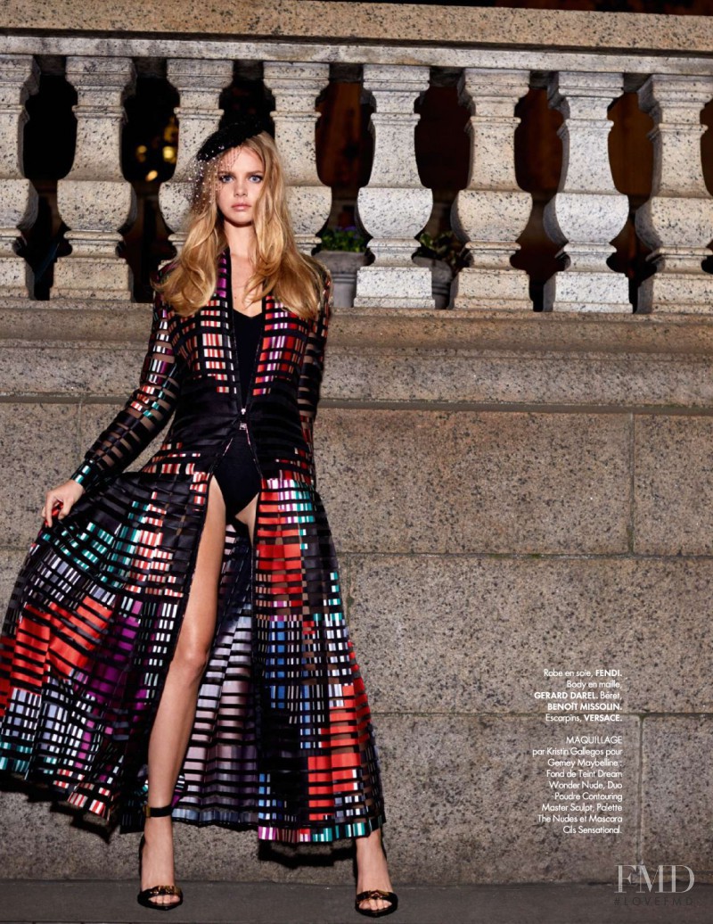Marloes Horst featured in Lady\'s Night, June 2015