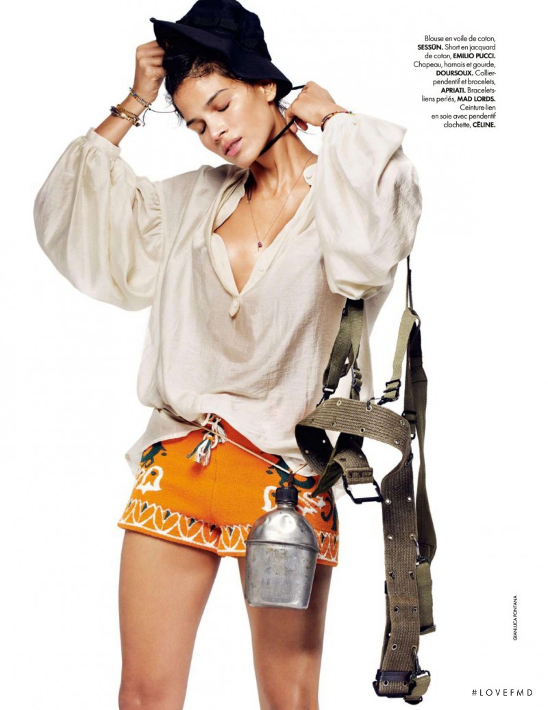 Raica Oliveira featured in La Soif Du Style, May 2015