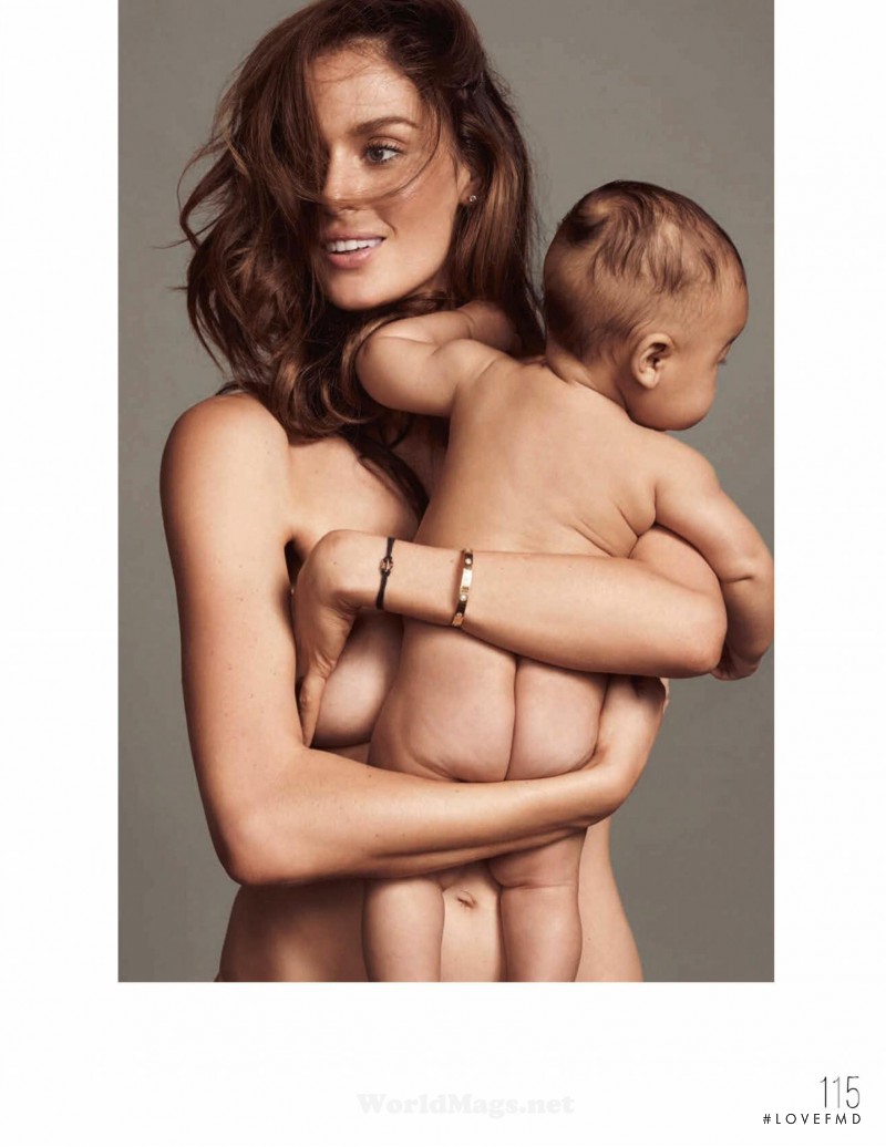 Nicole Trunfio featured in Big Love, June 2015