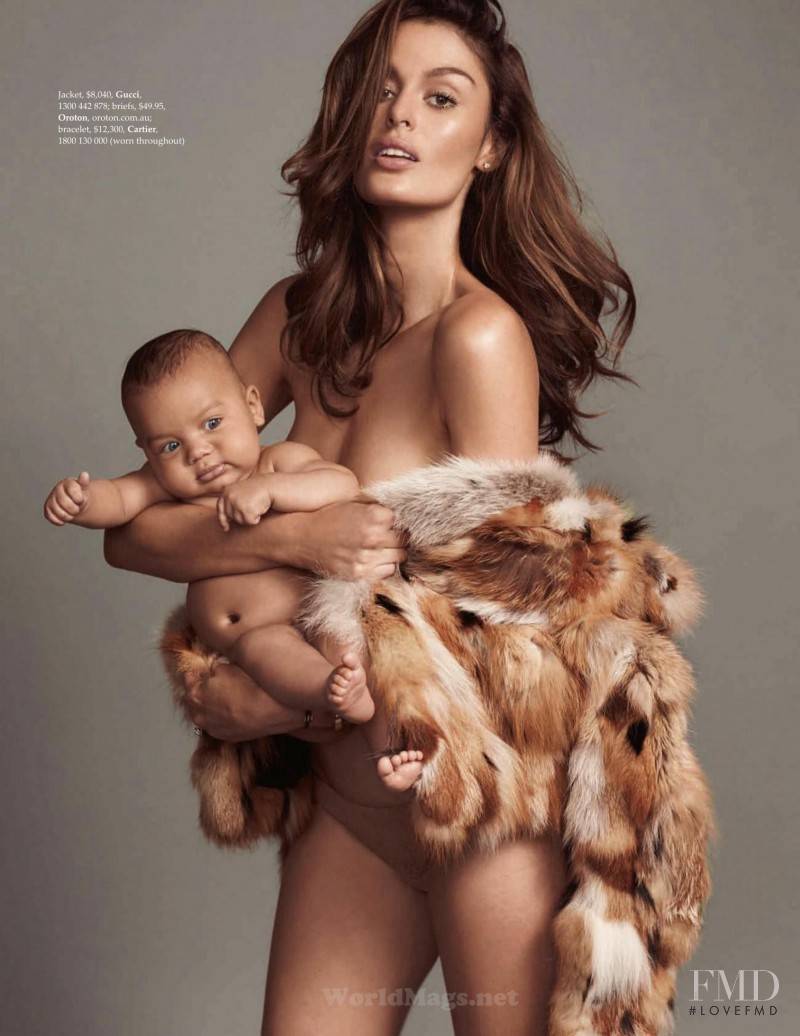 Nicole Trunfio featured in Big Love, June 2015