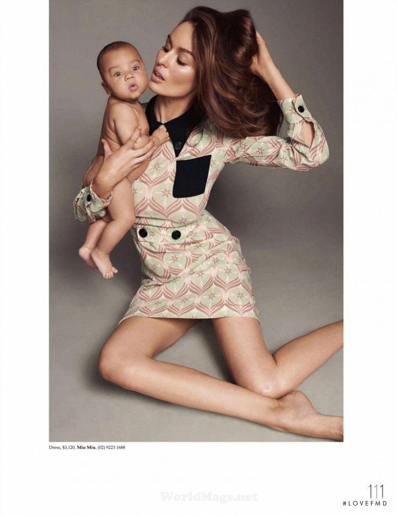 Nicole Trunfio featured in Big Love, June 2015