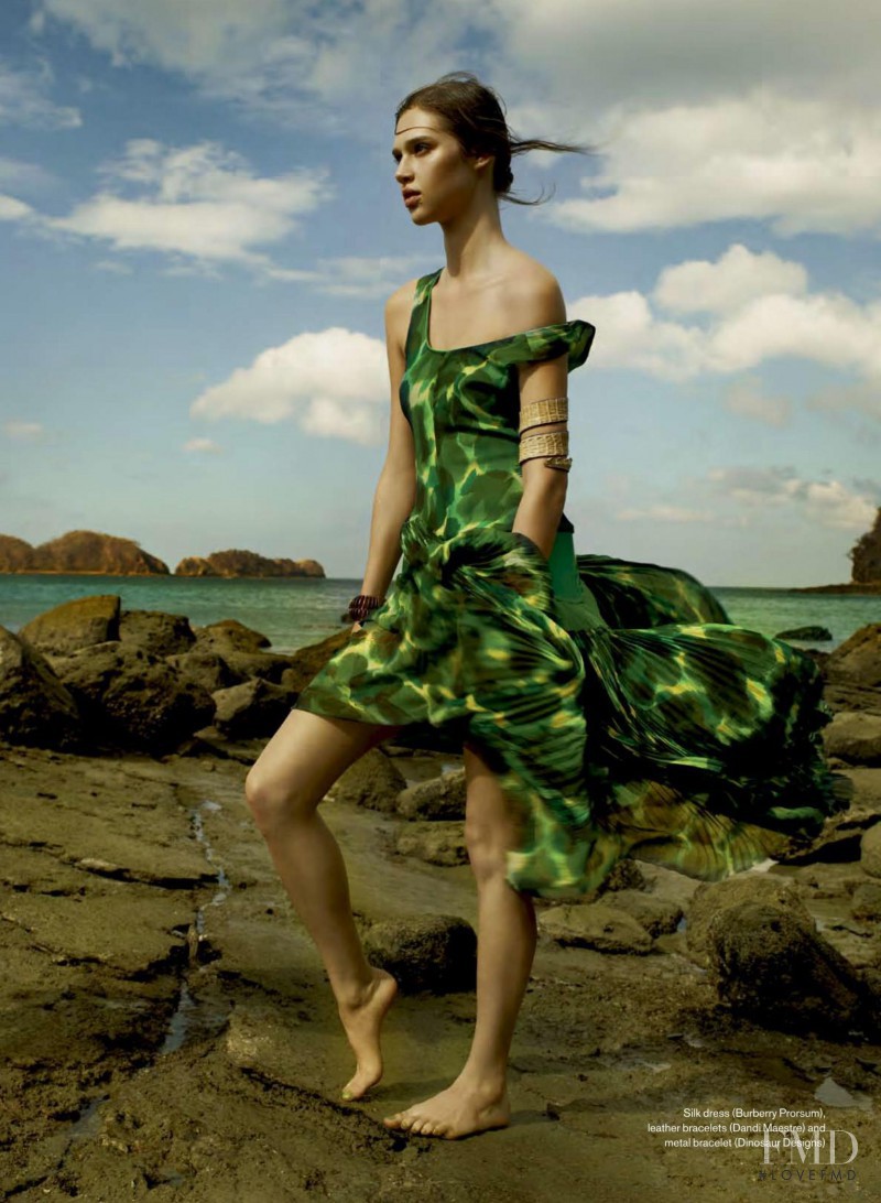 Anais Pouliot featured in Paradise Found, July 2015