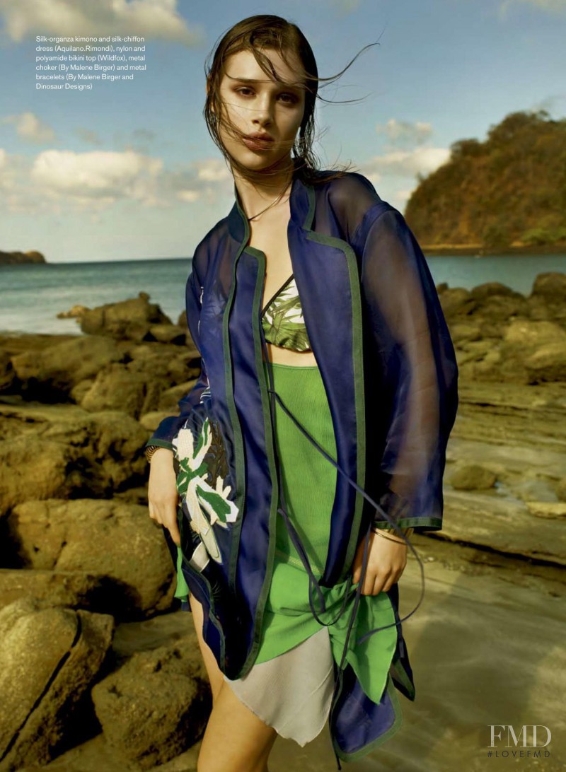 Anais Pouliot featured in Paradise Found, July 2015