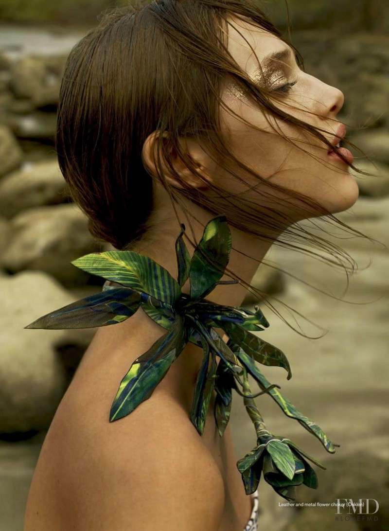 Anais Pouliot featured in Paradise Found, July 2015