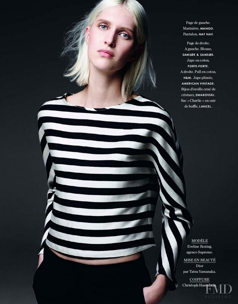 Eveline Rozing featured in Épure Allure, March 2015