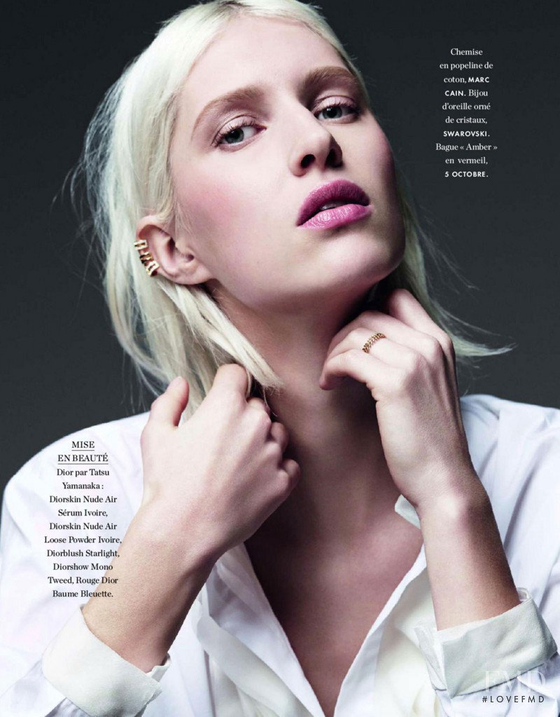 Eveline Rozing featured in Épure Allure, March 2015