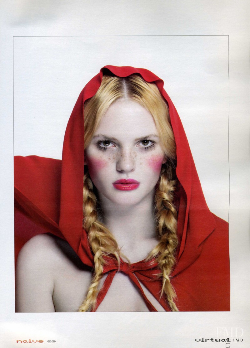 Anne Vyalitsyna featured in Virtual Obsession, April 2007