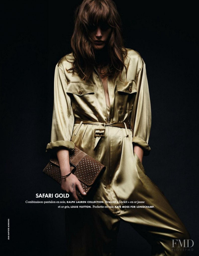 Catherine McNeil featured in Affranchie, March 2015