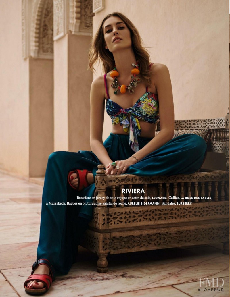Nadja Bender featured in Libre, March 2015