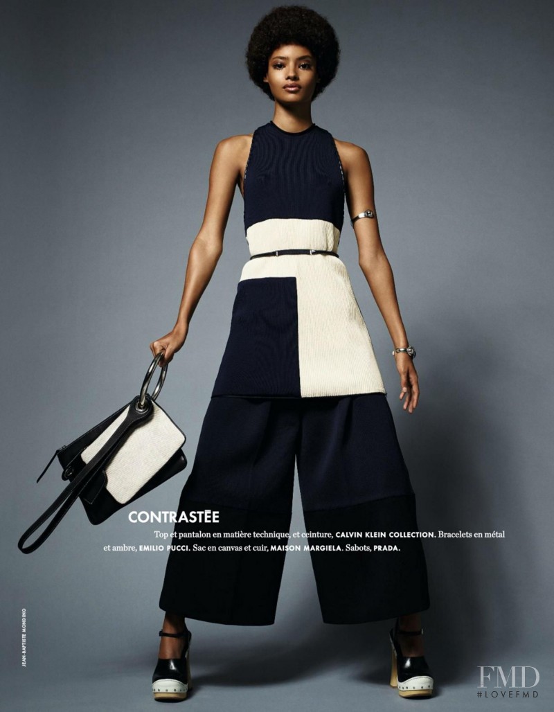 Malaika Firth featured in Festive, March 2015