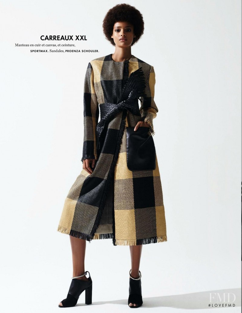 Malaika Firth featured in Festive, March 2015