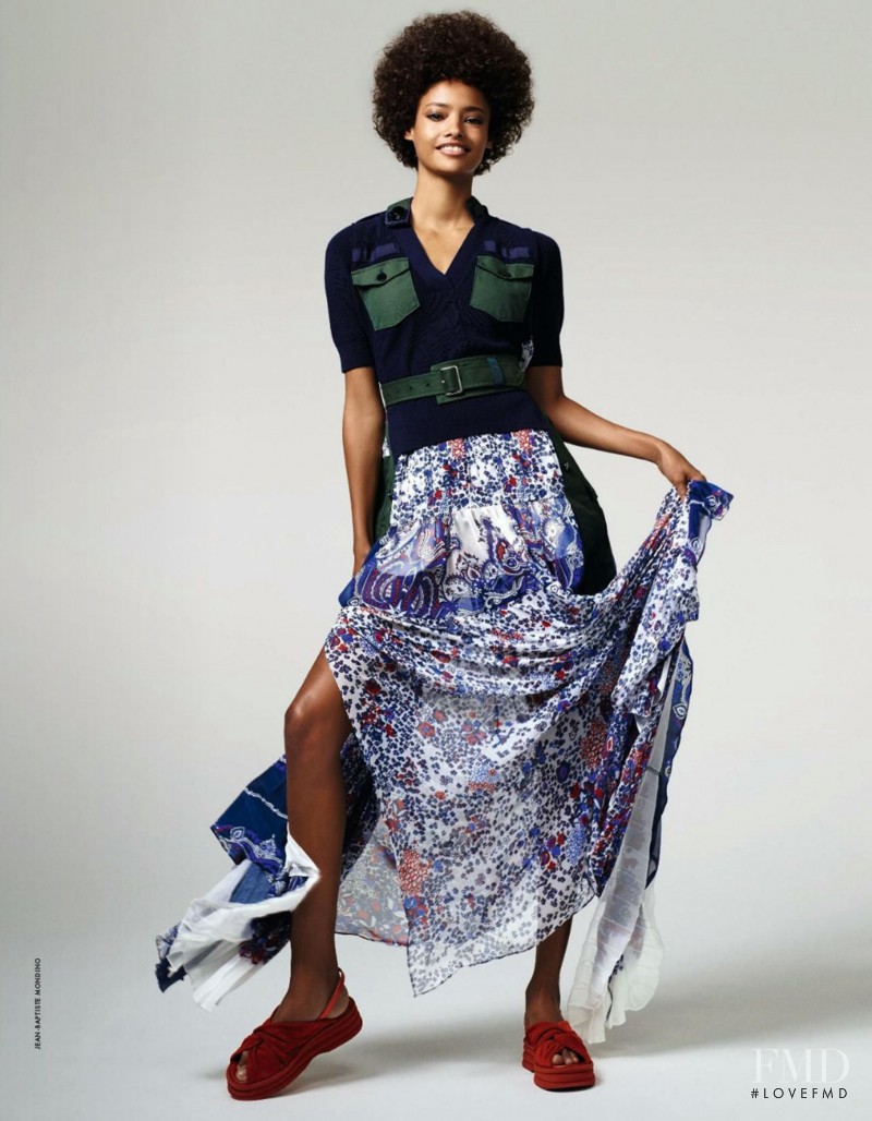Malaika Firth featured in Festive, March 2015