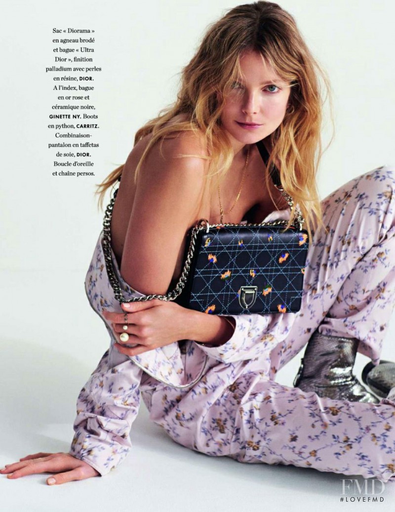 Eniko Mihalik featured in Mise A Sacs, March 2015