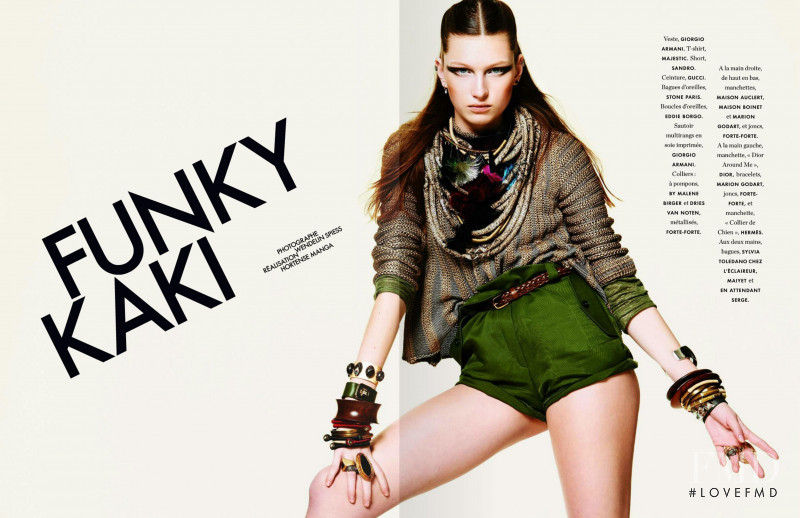 Funky Kaki, March 2015