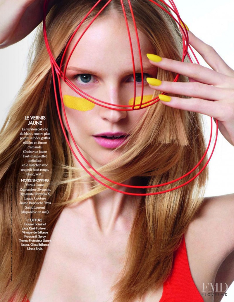 Katrin Thormann featured in Energie Pop, March 2015