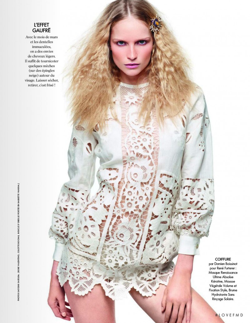 Katrin Thormann featured in Hippie Jolie, March 2015