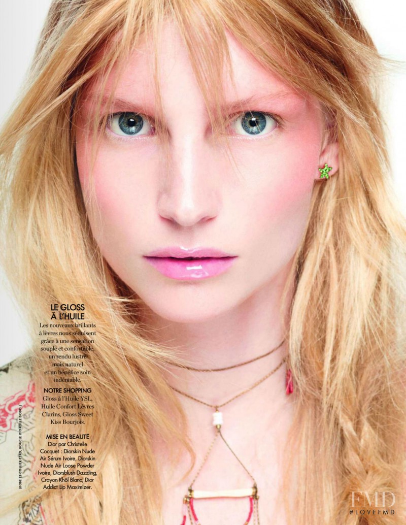Katrin Thormann featured in Hippie Jolie, March 2015