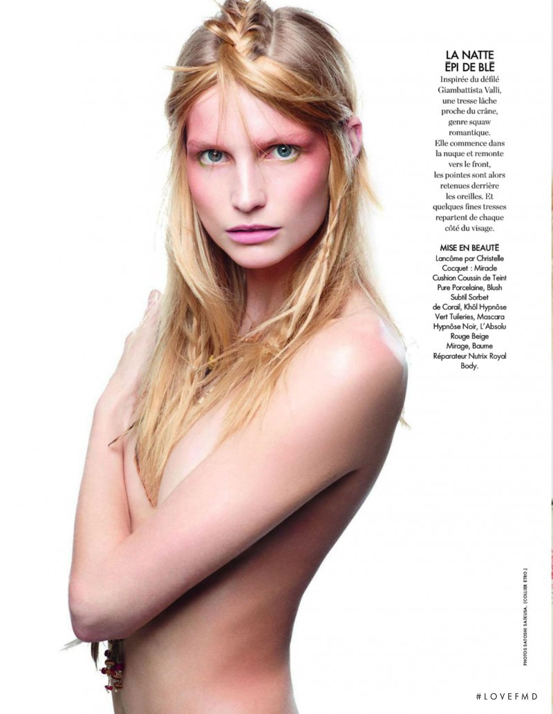 Katrin Thormann featured in Hippie Jolie, March 2015