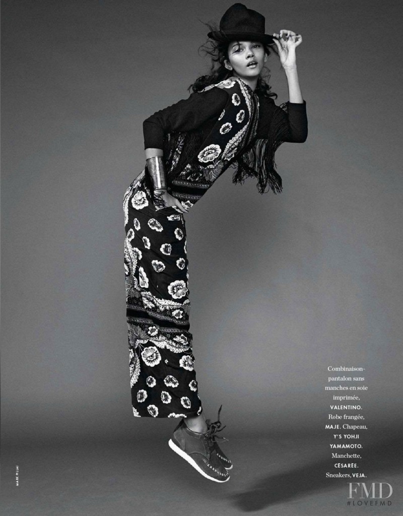 Marina Nery featured in Le Systeme Z, February 2015