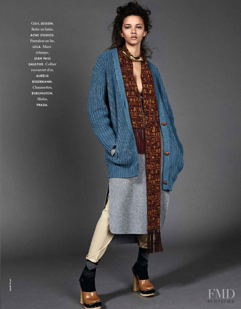 Marina Nery featured in Le Systeme Z, February 2015