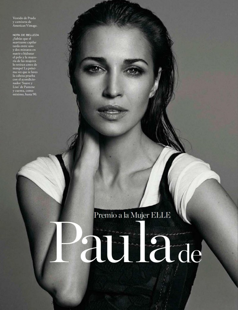 Paula de la Aalaz, February 2015