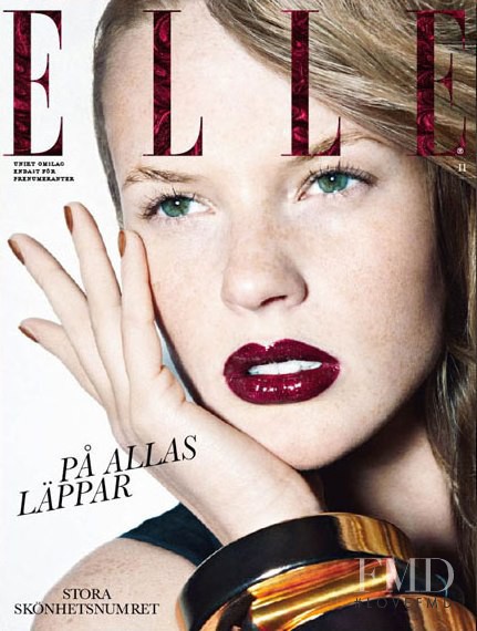 Anne Vyalitsyna featured in .. Pa Allas Läppar, November 2010