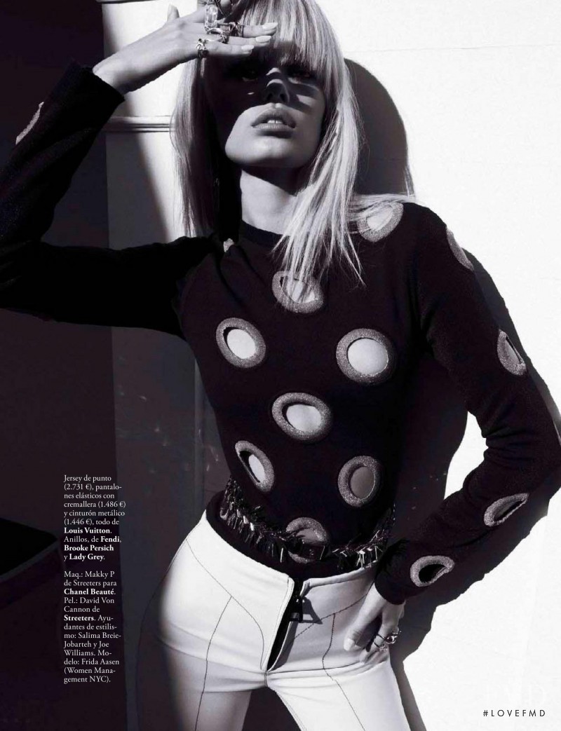 Frida Aasen featured in Hippy Chic, February 2015