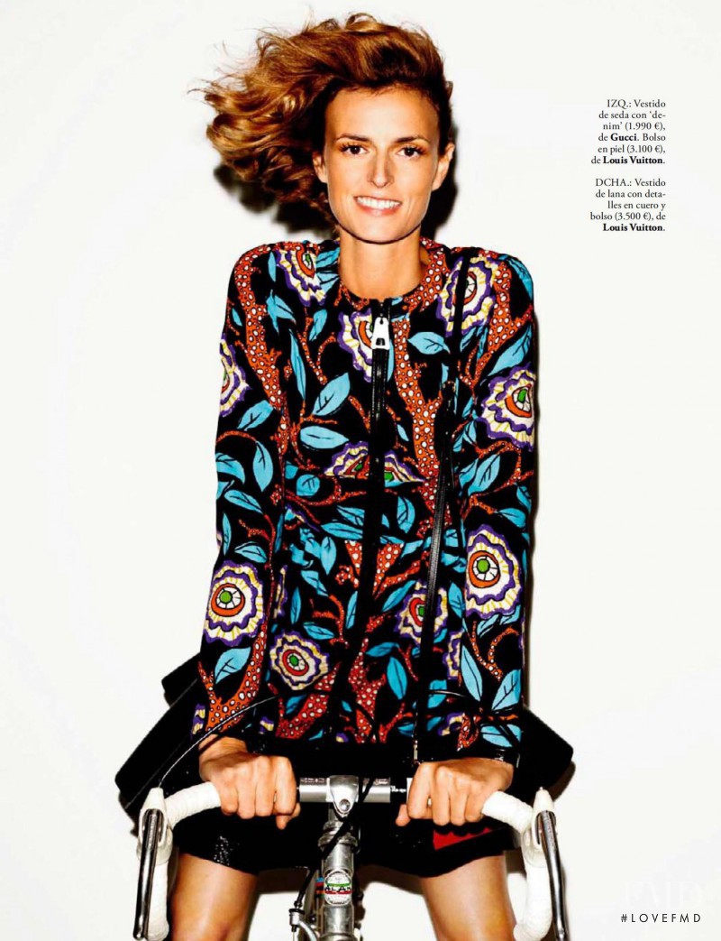 Jacquetta Wheeler featured in Entre Flores, February 2015