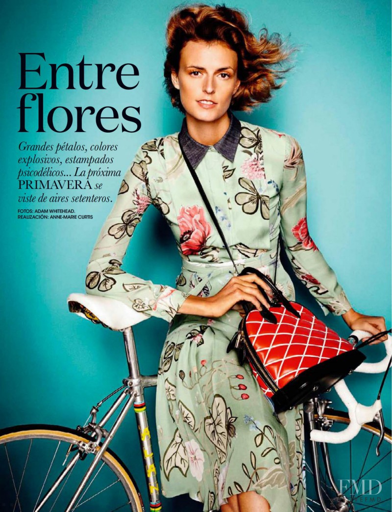 Jacquetta Wheeler featured in Entre Flores, February 2015