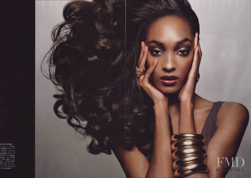 Jourdan Dunn featured in Brand New Class, March 2009