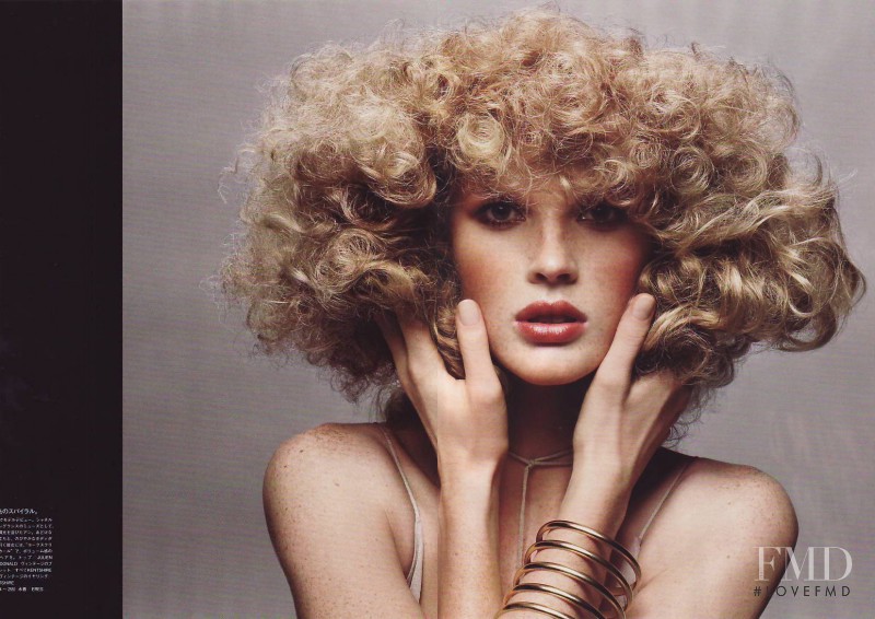 Anne Vyalitsyna featured in Brand New Class, March 2009