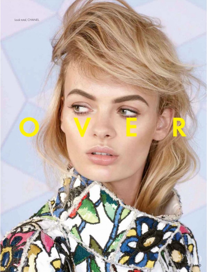 Stef van der Laan featured in All Over, January 2015