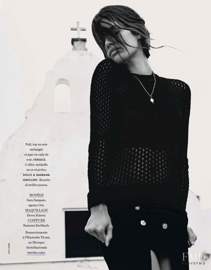 Sara Sampaio featured in Parfum De Femme, February 2015