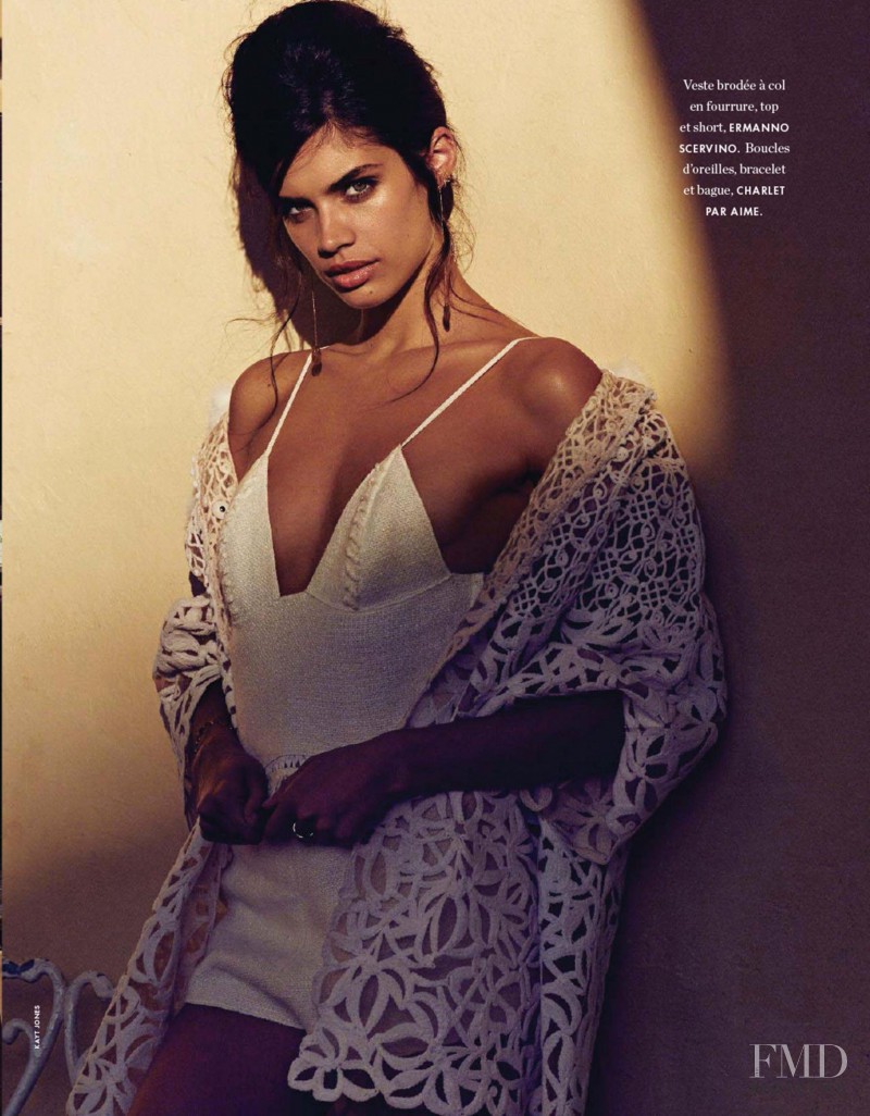 Sara Sampaio featured in Parfum De Femme, February 2015