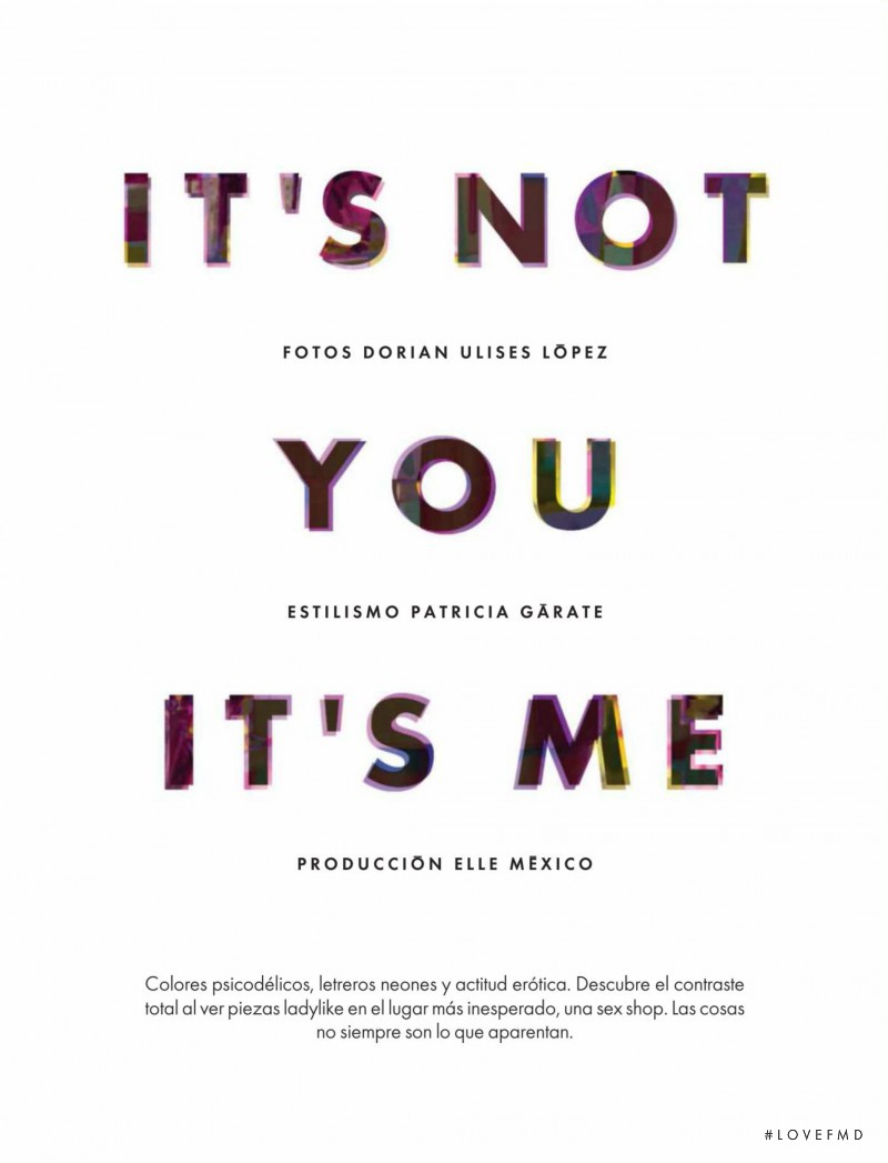 It\'s Not You, It\'s Me, February 2015