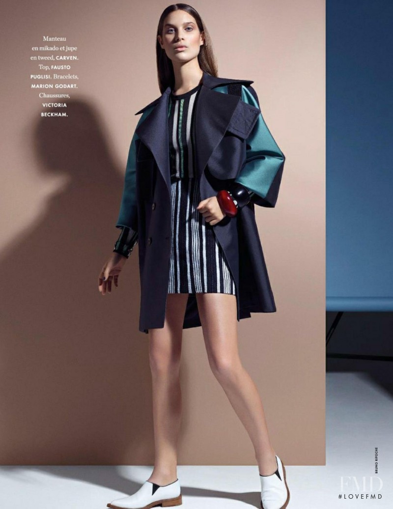 Lise Olsen featured in Rayon Rayures, January 2015