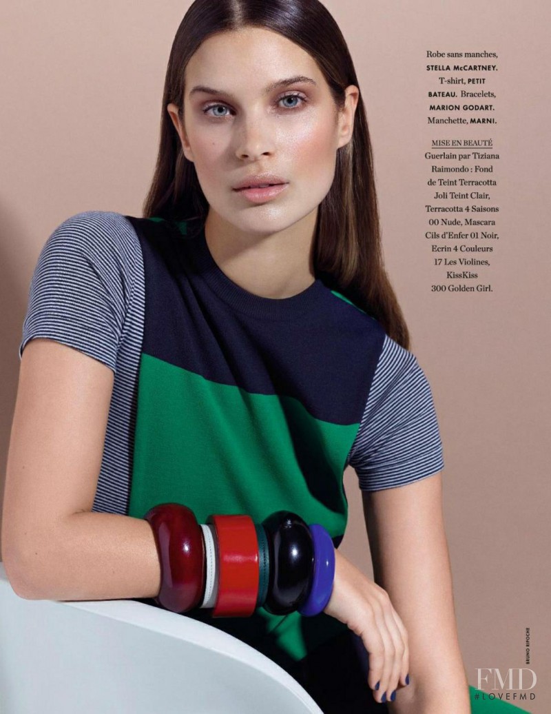 Lise Olsen featured in Rayon Rayures, January 2015