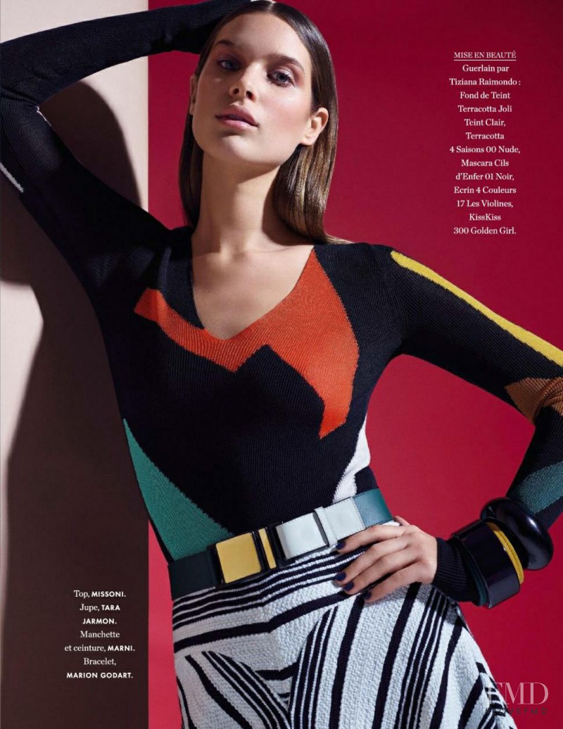 Lise Olsen featured in Rayon Rayures, January 2015