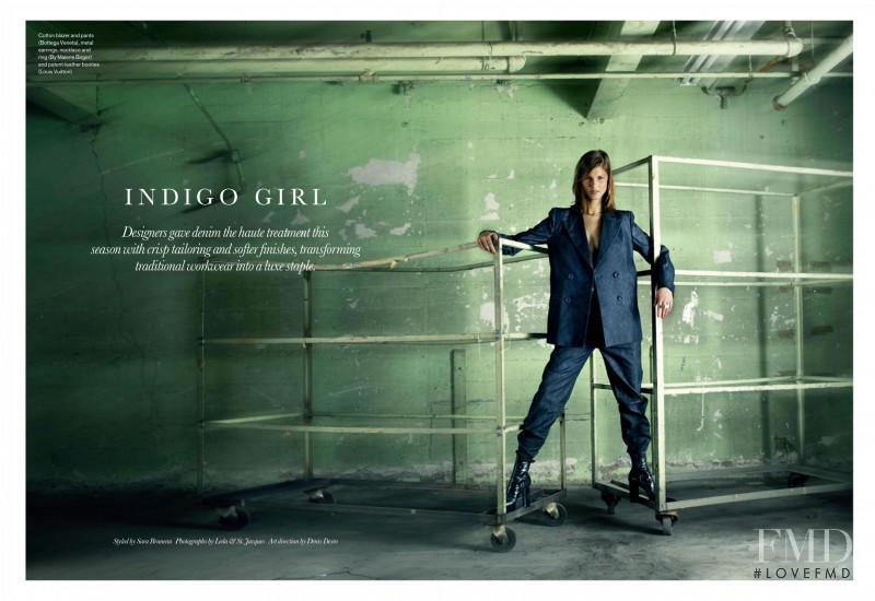 Erin Macdonald featured in Indigo Girl, March 2015