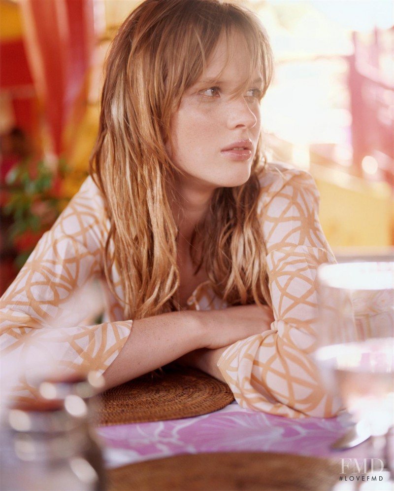 Anne Vyalitsyna featured in Surf Diva, June 2003