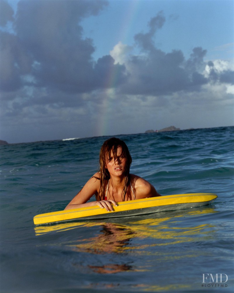 Anne Vyalitsyna featured in Surf Diva, June 2003