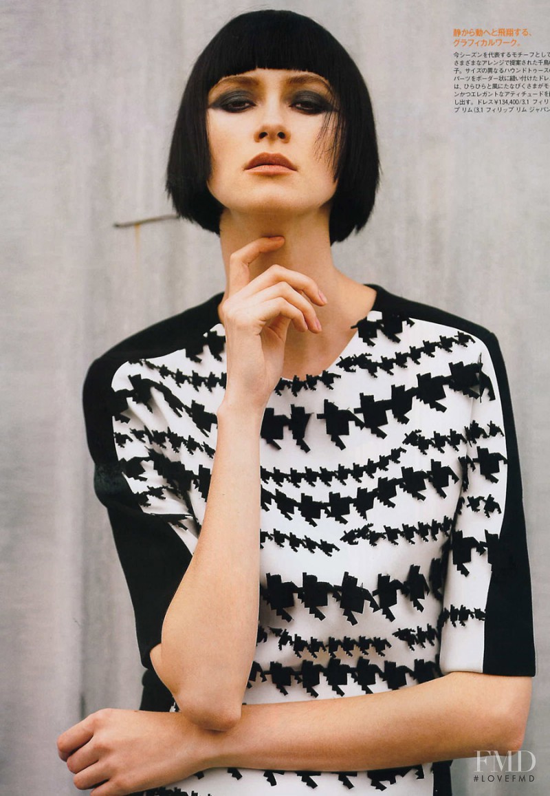 Tatiana Krasikova featured in 3.1 Phillip Lim, October 2012